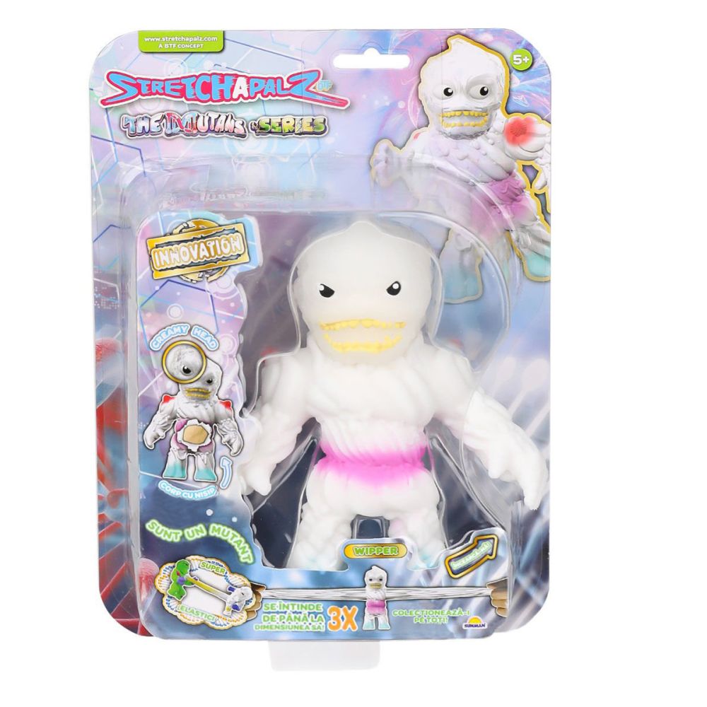 Гъвкава фигурка, Stretchapalz, The Mutans, Wipper
