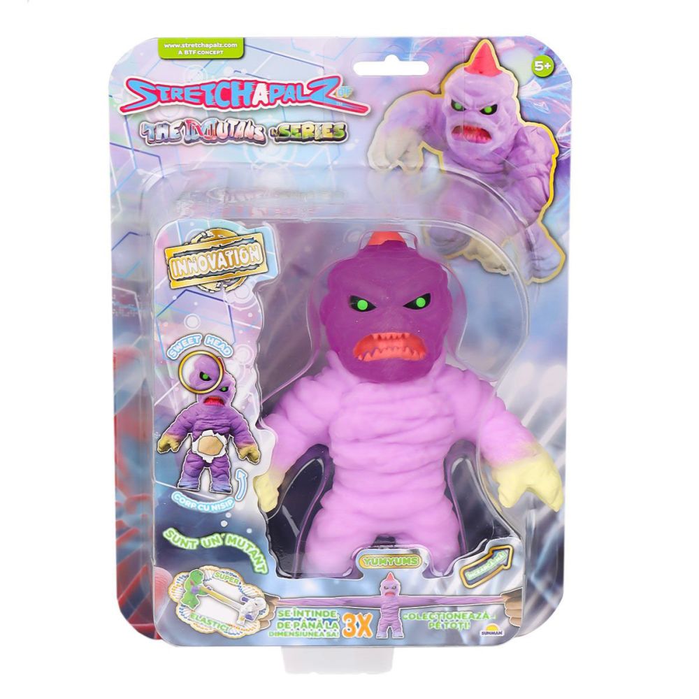 Гъвкава фигурка, Stretchapalz, The Mutans, Yumyums