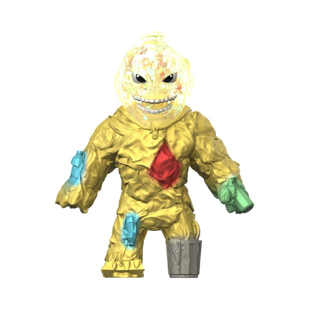 Гъвкава фигурка, Stretchapalz, The Mutans, Trasher