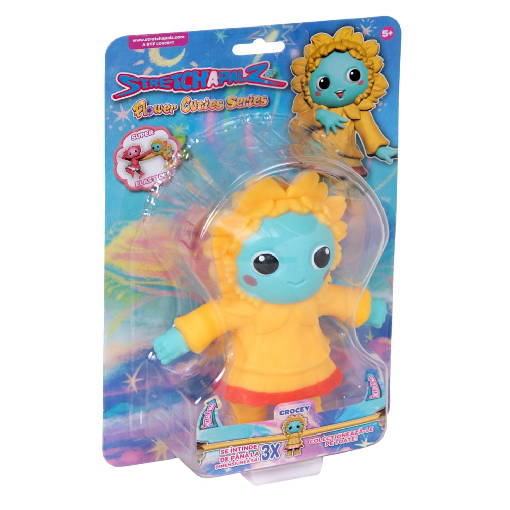 Гъвкава фигурка, Stretchapalz, Flower Cuties, Crocey