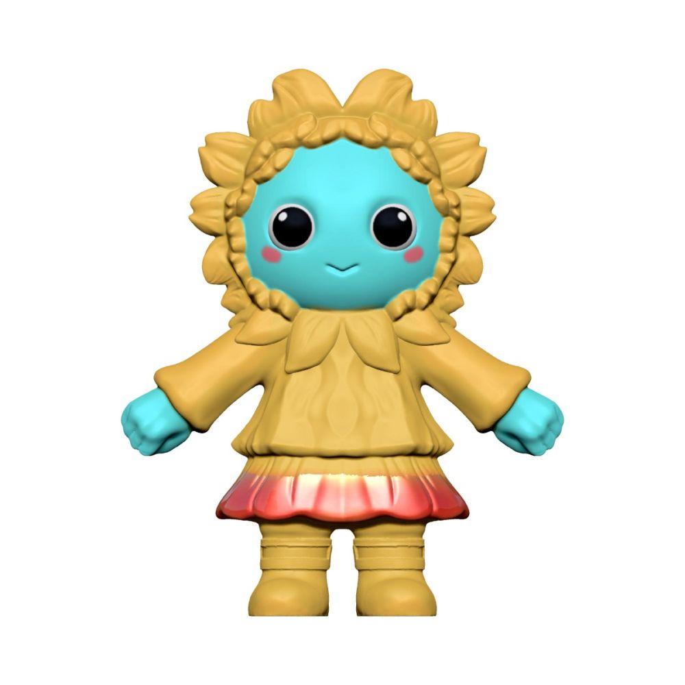 Гъвкава фигурка, Stretchapalz, Flower Cuties, Crocey