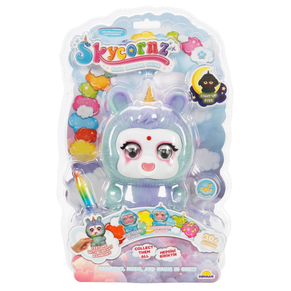 Фигурка със звук и светлина, Skycornz Deluxe, Flare