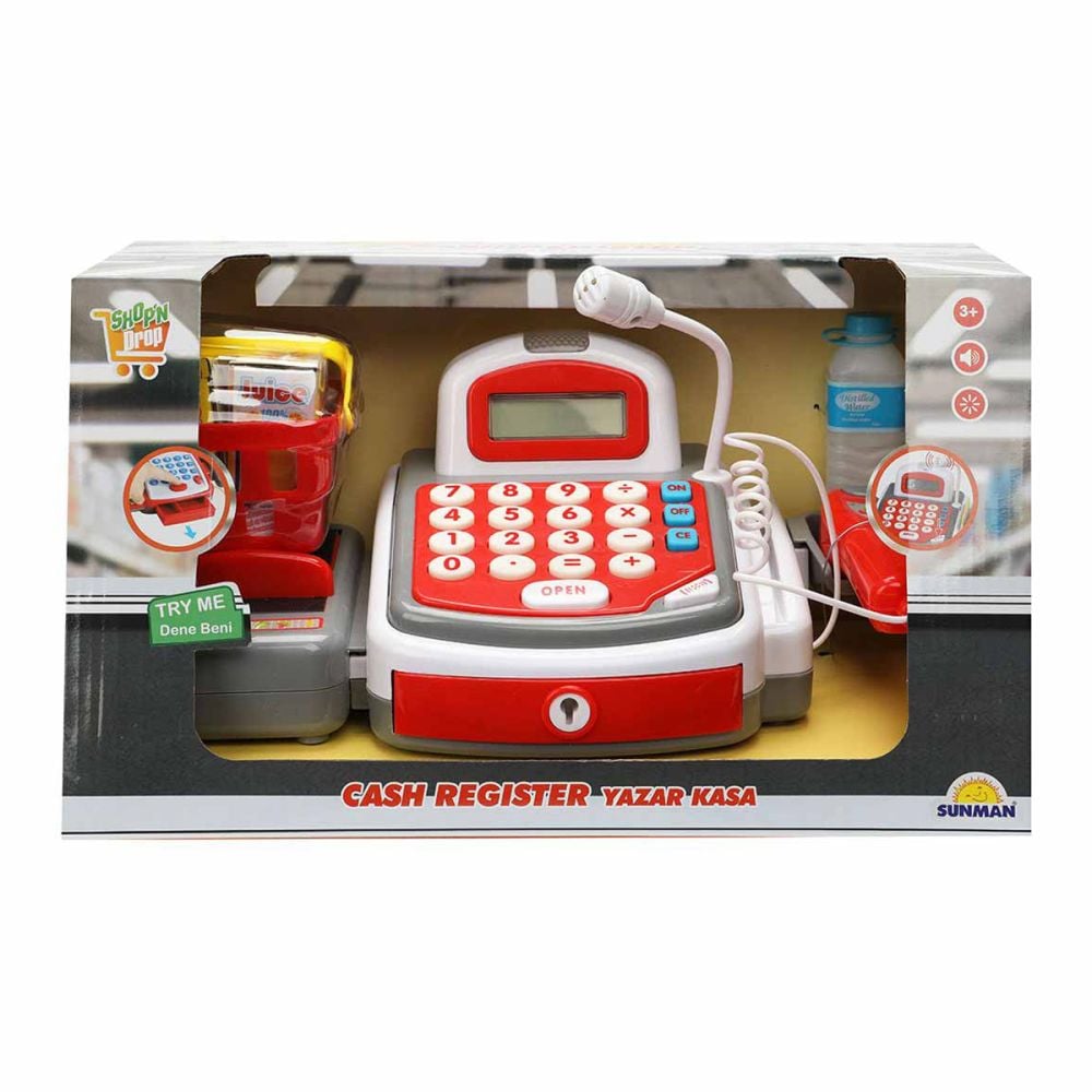 Комплект касов апарат с микрофон, Shopn Drop
