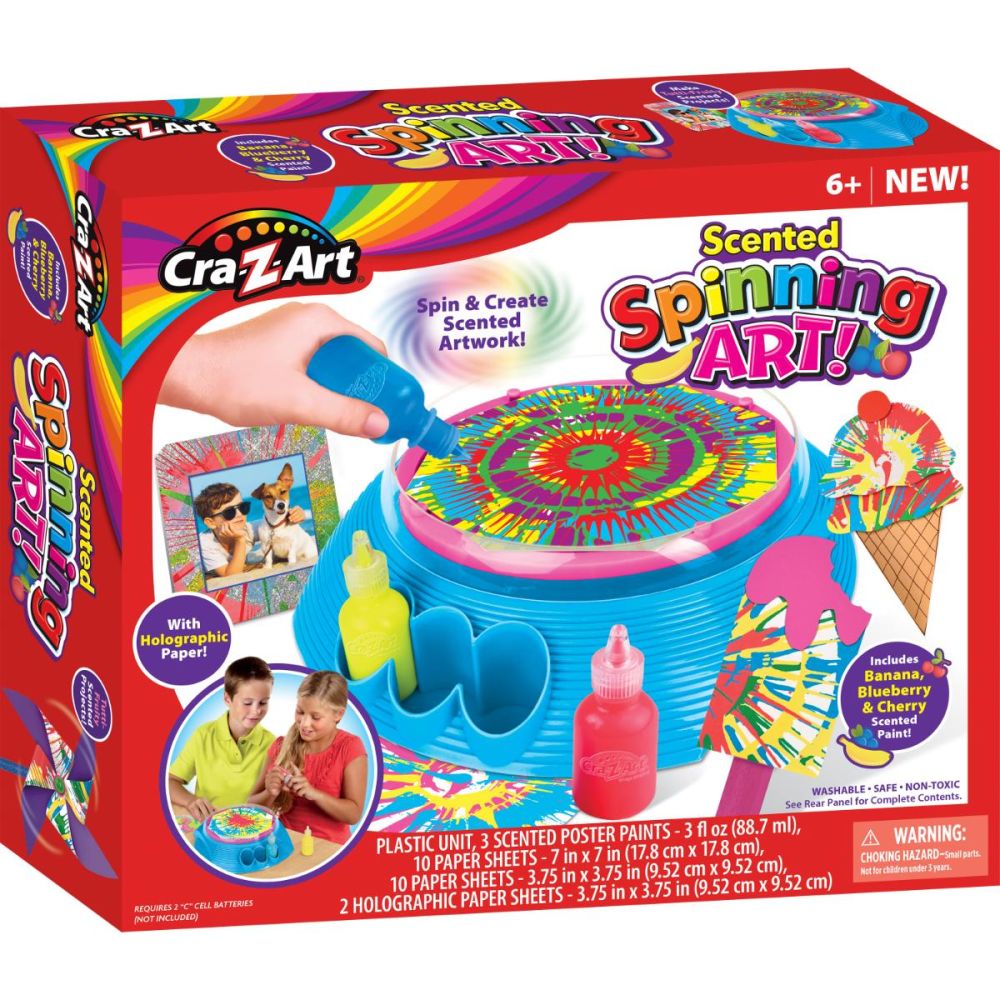Творческа игра, Cra-Z-Art, Scented Spinning Art