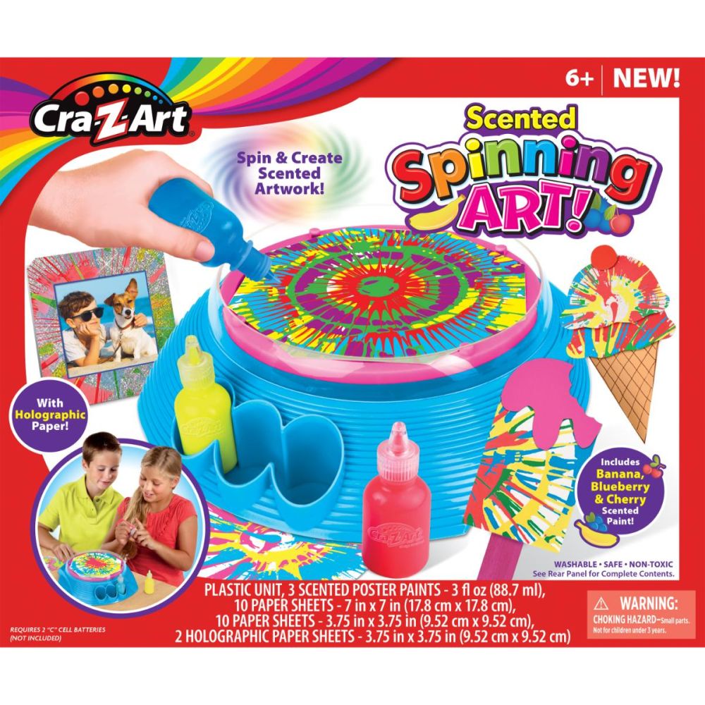 Творческа игра, Cra-Z-Art, Scented Spinning Art