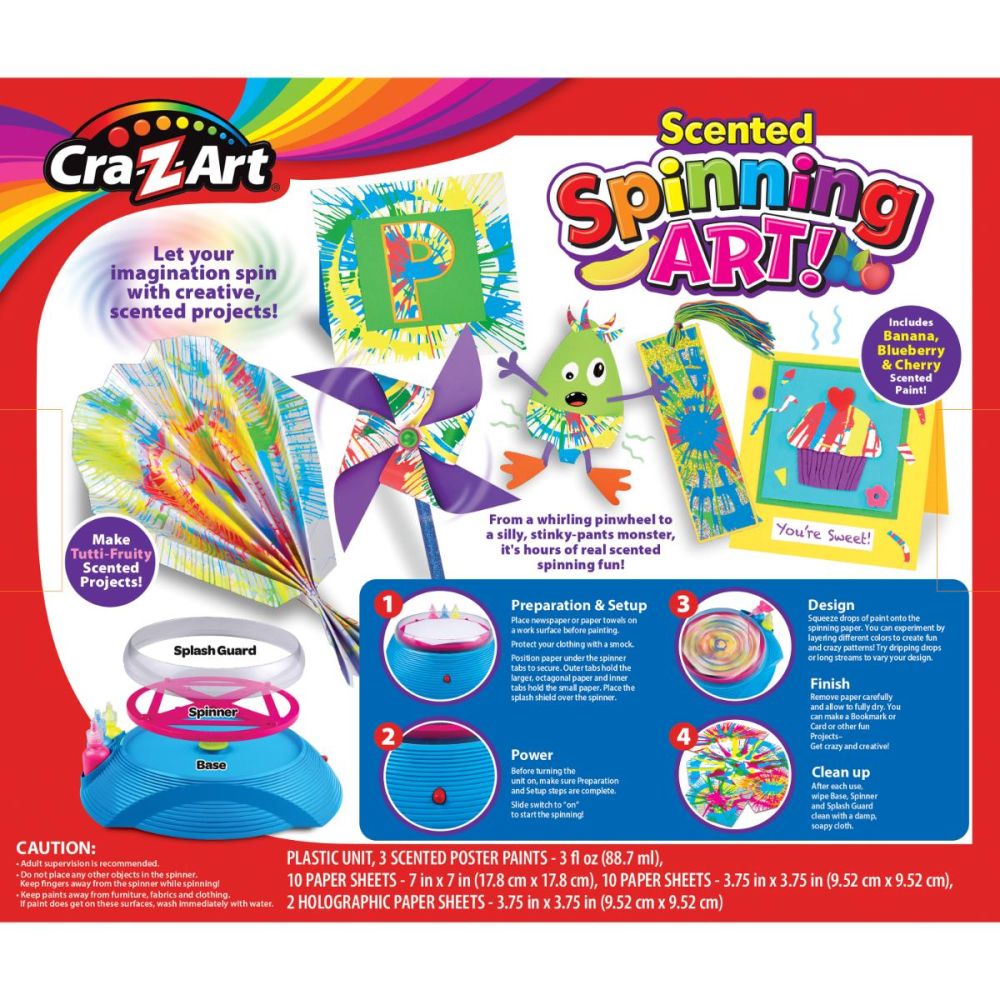 Творческа игра, Cra-Z-Art, Scented Spinning Art