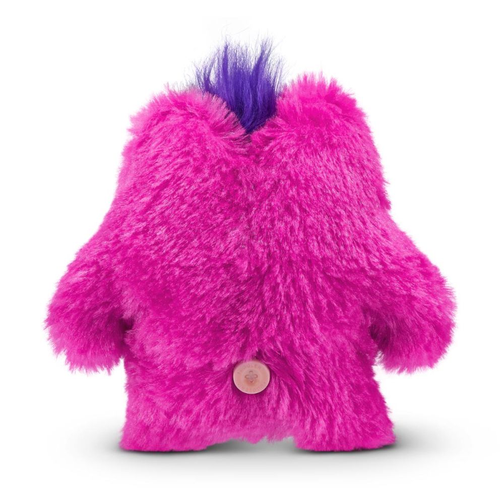 Плюшена играчка, Fuggler, Baby Fuggs, Greedy Grinner, Розова, S4, 9 см