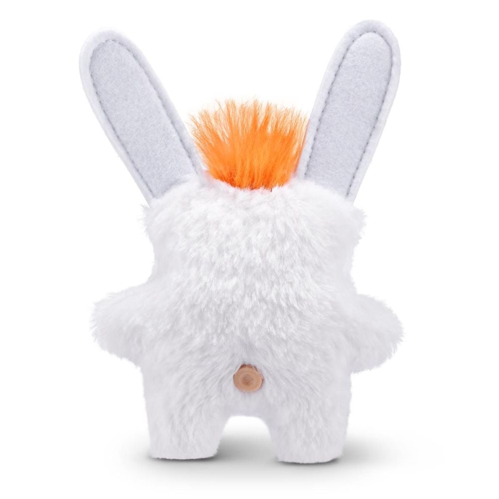 Плюшена играчка, Fuggler, Baby Fuggs, Rabid Rabbit, White, S4, 9 см