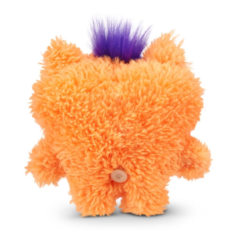 Плюшена играчка, Fuggler, Baby Fuggs, Reek-O, Orange, S4, 9 см