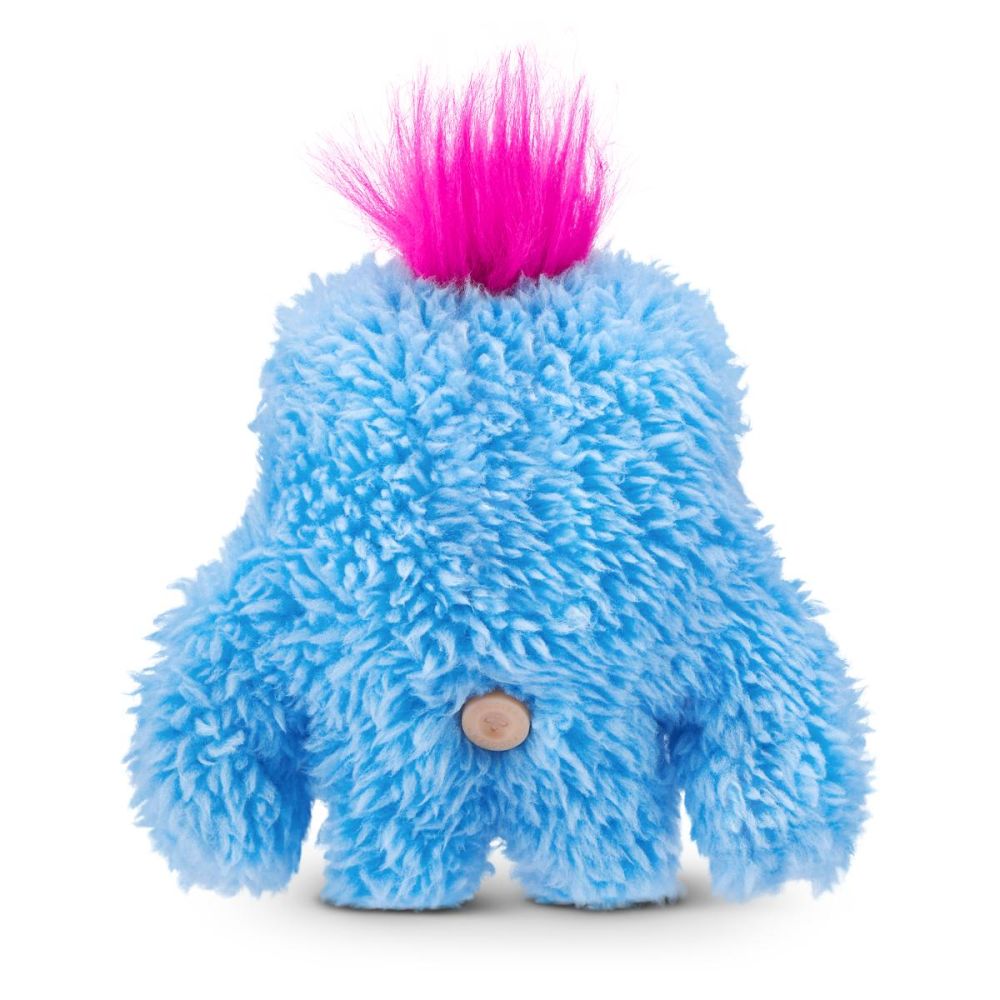 Плюшена играчка, Fuggler, Baby Fuggs, Sasquoosh, Blue, S4, 9 см