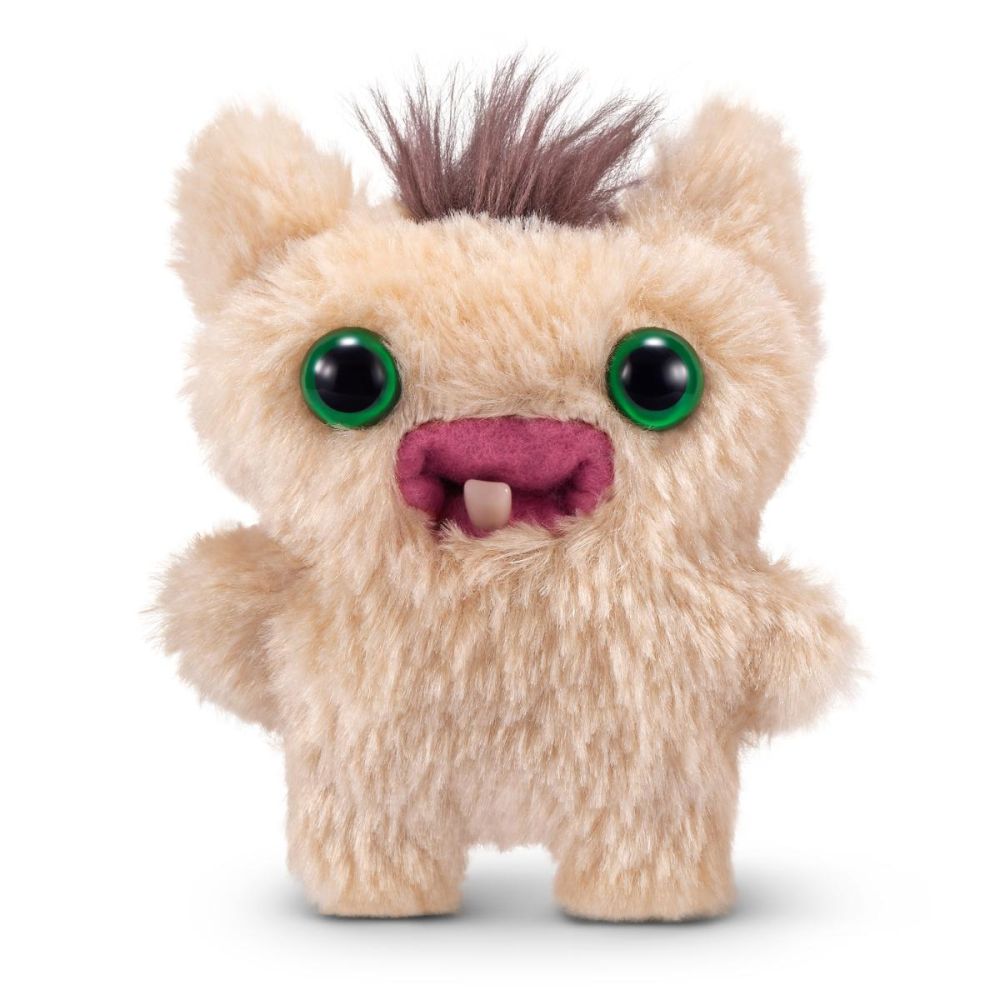 Плюшена играчка, Fuggler, Baby Fuggs, Screech, Yellow, S4, 9 см