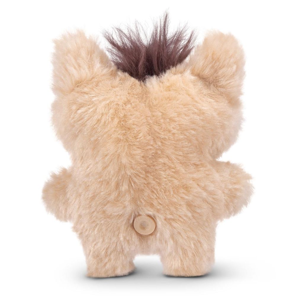 Плюшена играчка, Fuggler, Baby Fuggs, Screech, Yellow, S4, 9 см