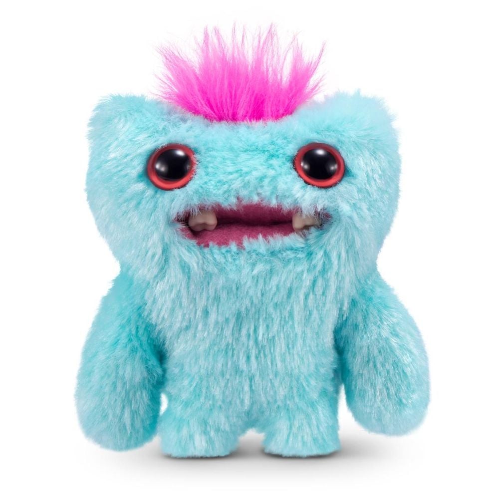 Плюшена играчка, Fuggler, Baby Fuggs, Wide Eyed Weirdo Teal, S4, 9 см