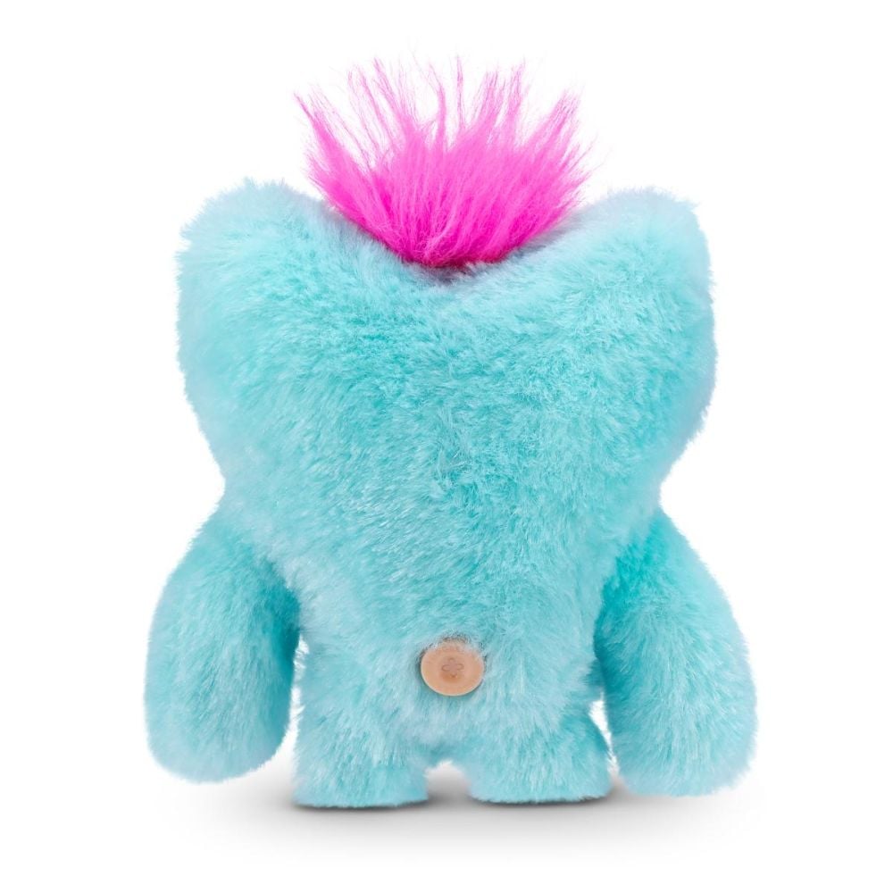 Плюшена играчка, Fuggler, Baby Fuggs, Wide Eyed Weirdo Teal, S4, 9 см