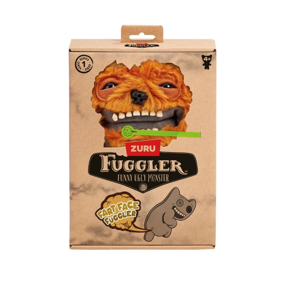 Плюшена играчка, Fuggler, Fart Face, Count Underoo Mcgoo, S1, 22 см