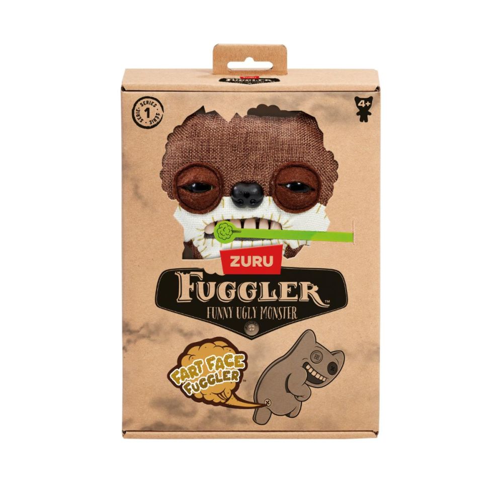 Плюшена играчка, Fuggler, Fart Face, Suspicious Fox Chase, S1, 22 см