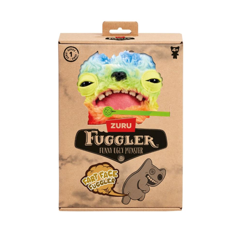 Плюшена играчка, Fuggler, Fart Face, Wide Eyed Weirdo, S1, 22 см