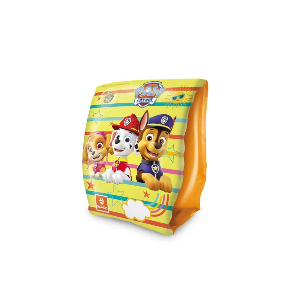 Комплект детски плувки за ръце, Mondo, Paw Patrol, 15 x 23 см