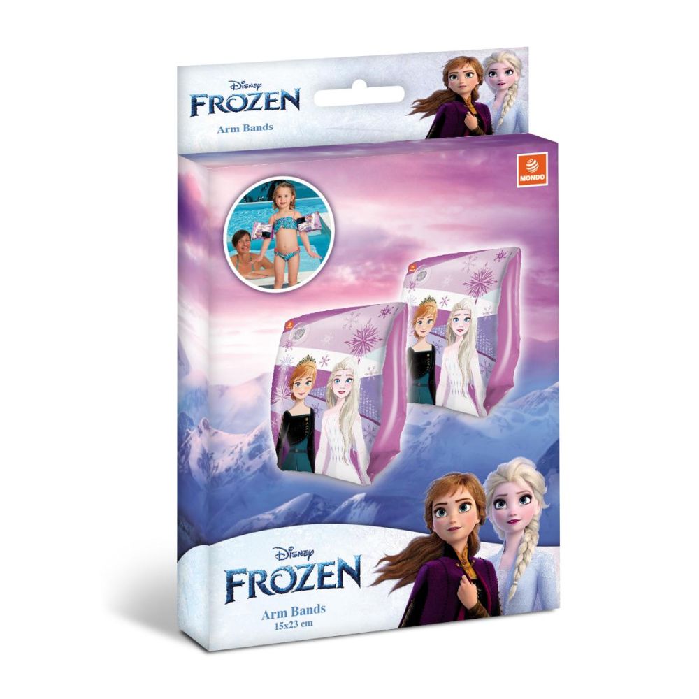 Комплект детски плувки за ръце, Mondo, Disney Frozen II, 15 x 23 см