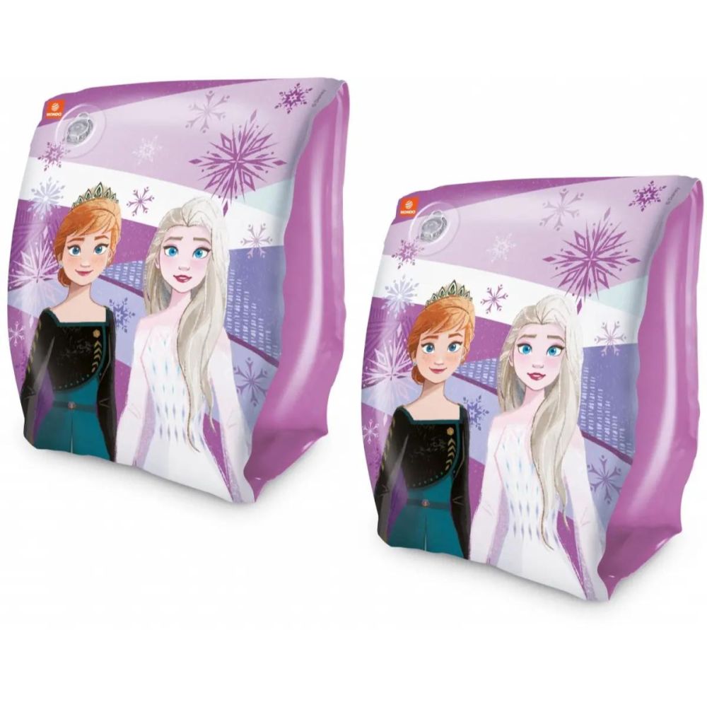 Комплект детски плувки за ръце, Mondo, Disney Frozen II, 15 x 23 см