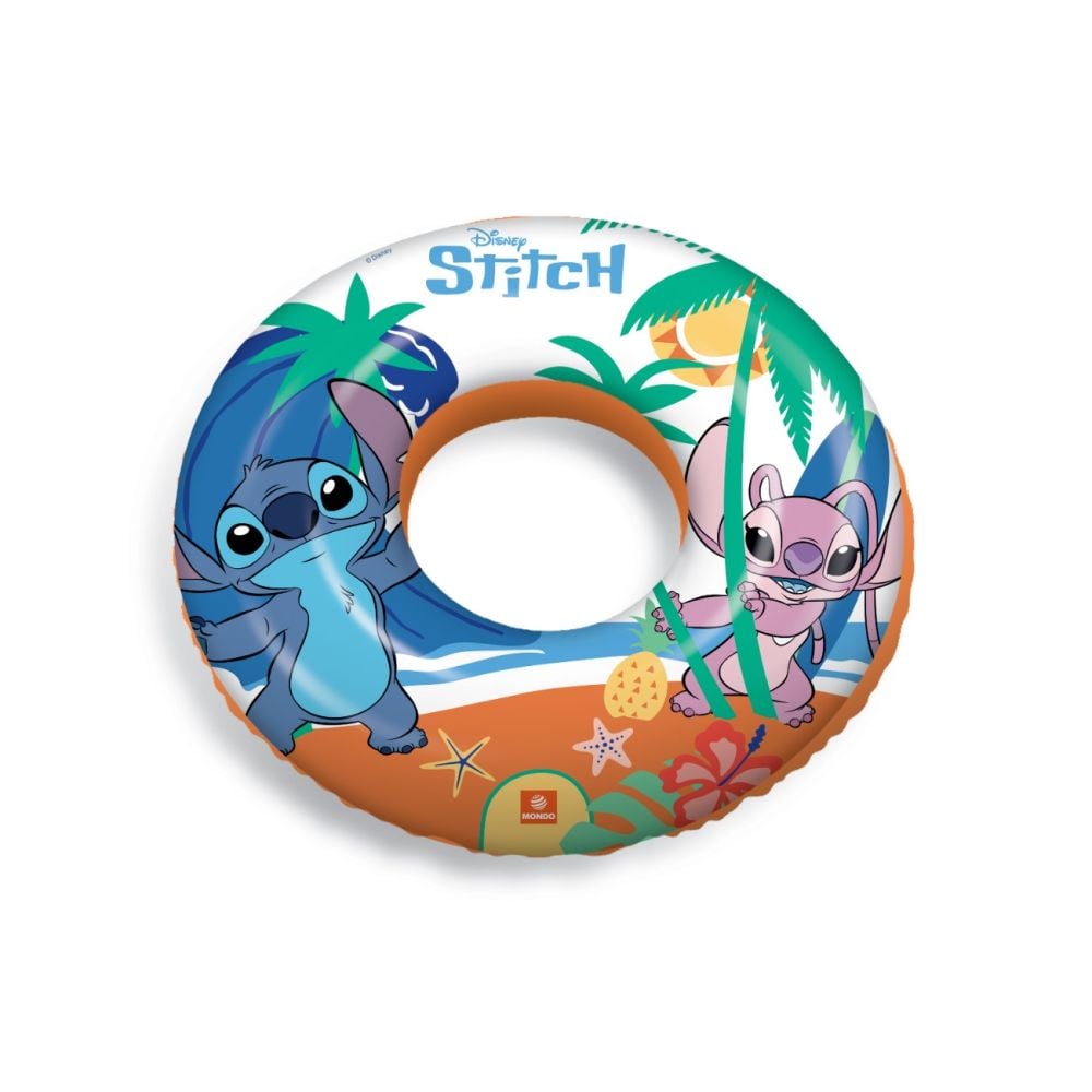 Надуваем пояс за плуване, Disney Stitch, 50 см