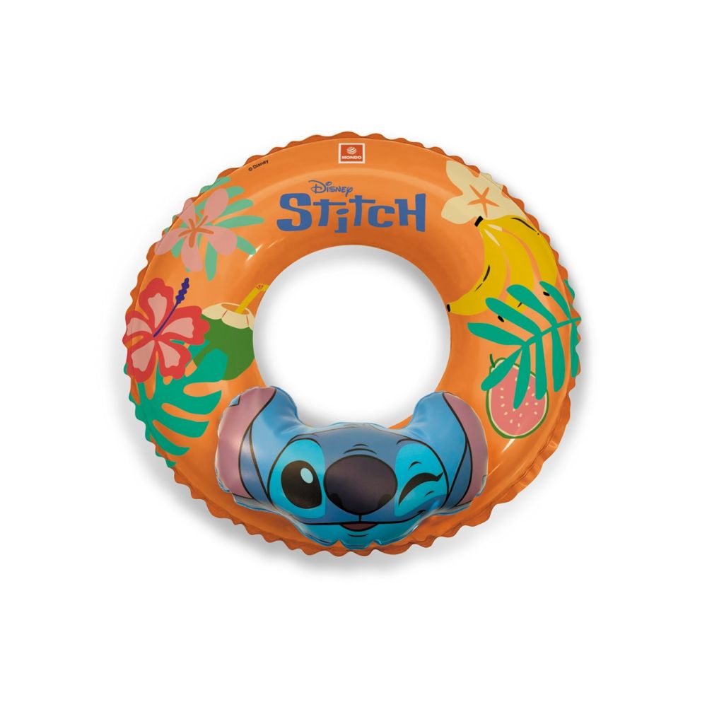 Надуваем пояс за плуване, Disney Stitch 3D, 50 см