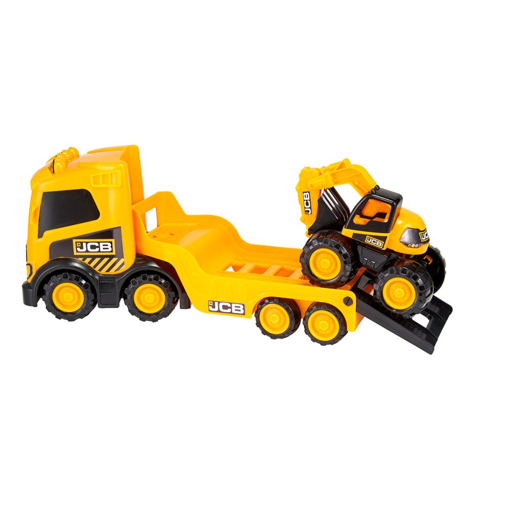 Транспортьор с багер JCB