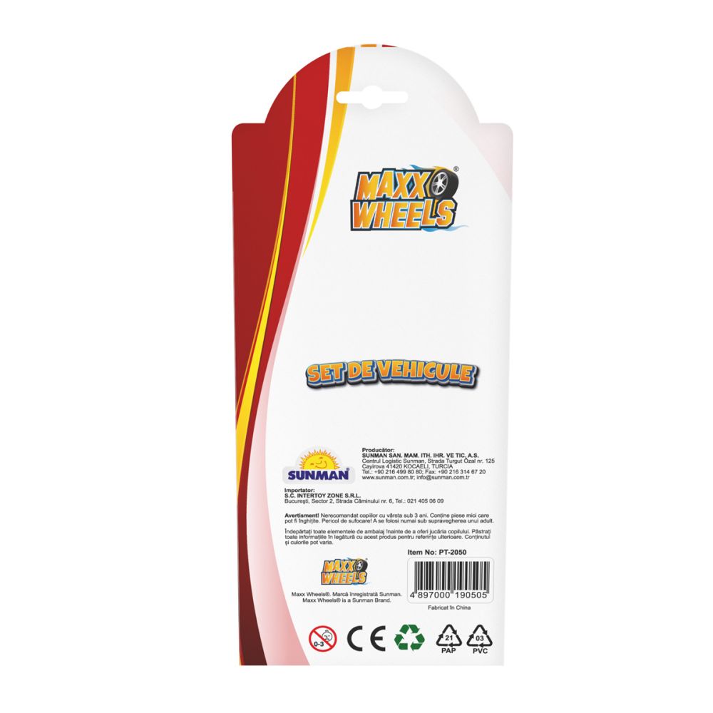 Комплект превозни средства, Maxx Wheels, Армия