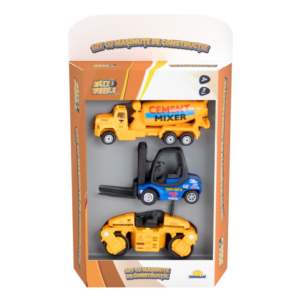 Комплект строителни машини, Maxx Wheels