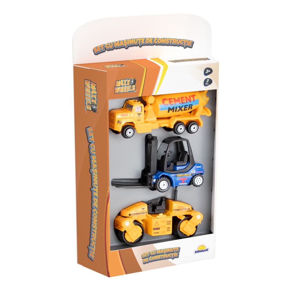 Комплект строителни машини, Maxx Wheels