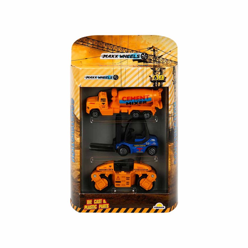 Комплект строителни машини, Maxx Wheels