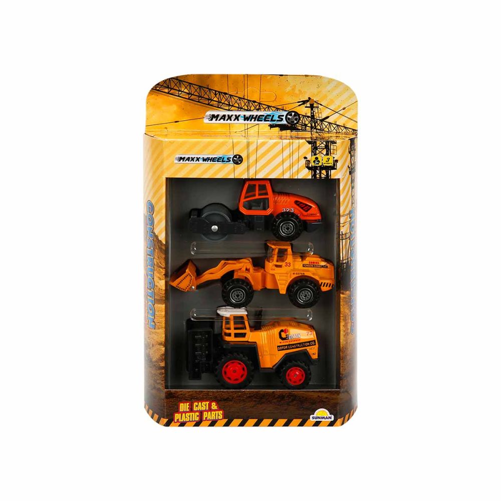 Комплект строителни машини, Maxx Wheels