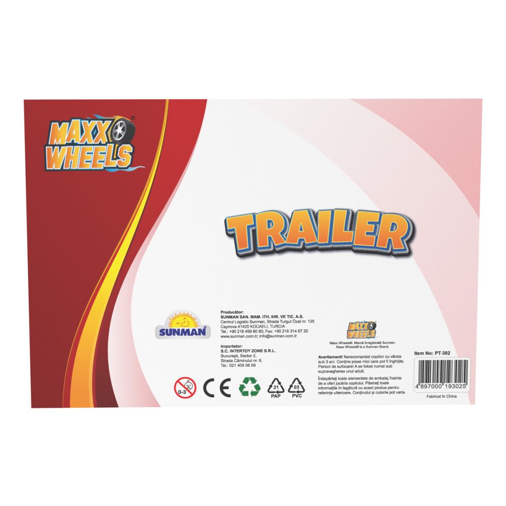Камион транспортьор Maxx Wheels, Aquarium equipment