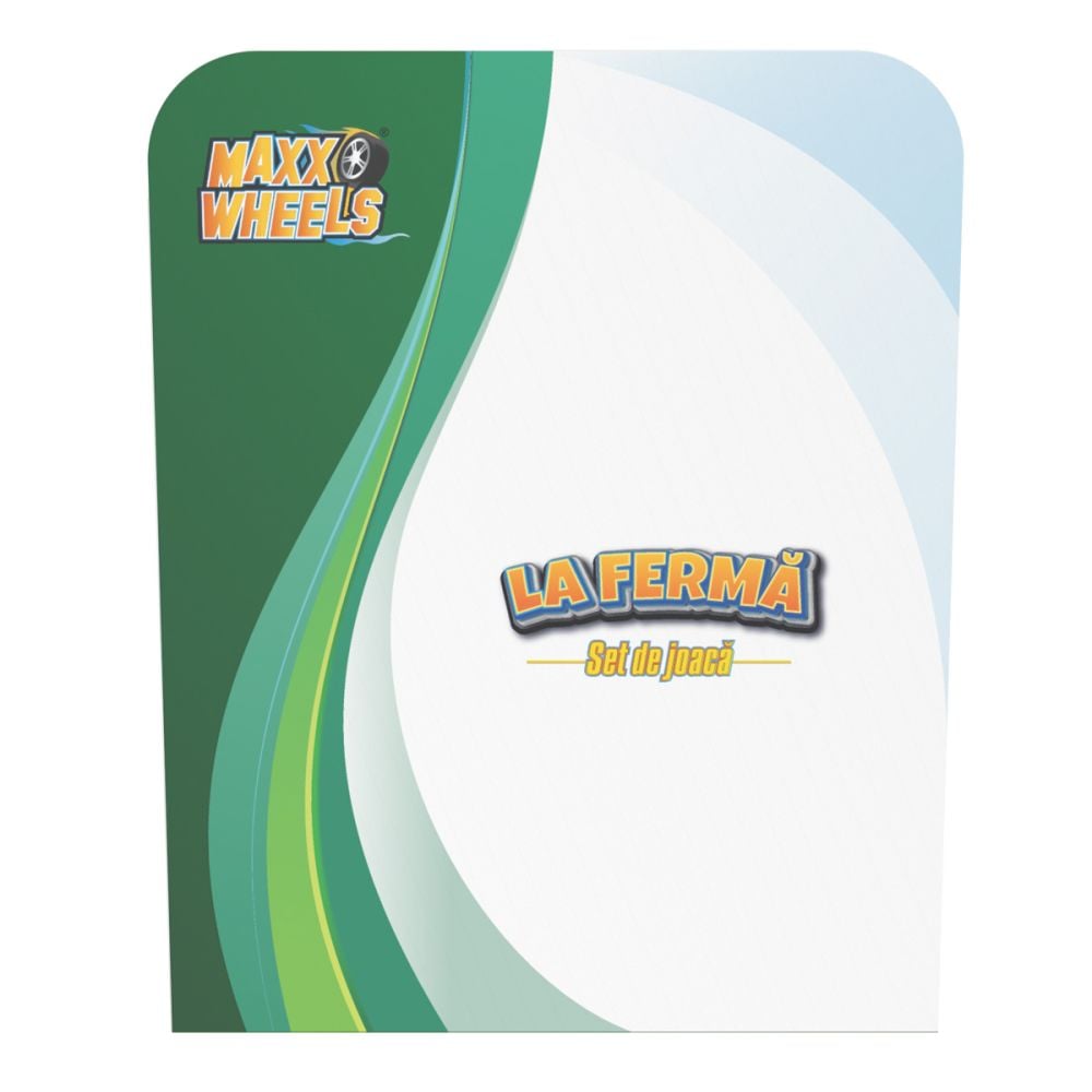 Комплект за игра Ферма, Maxx Wheels, Прасенце