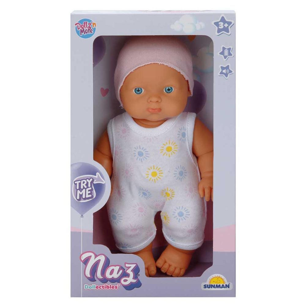 Кукла Бебе Наз, Dollz n More, 23 см