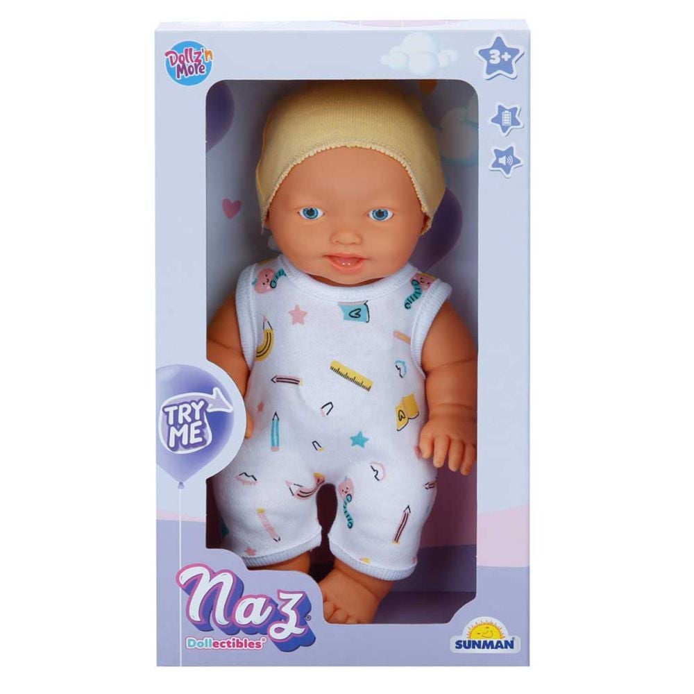 Кукла Бебе Наз, Dollz n More, 23 см