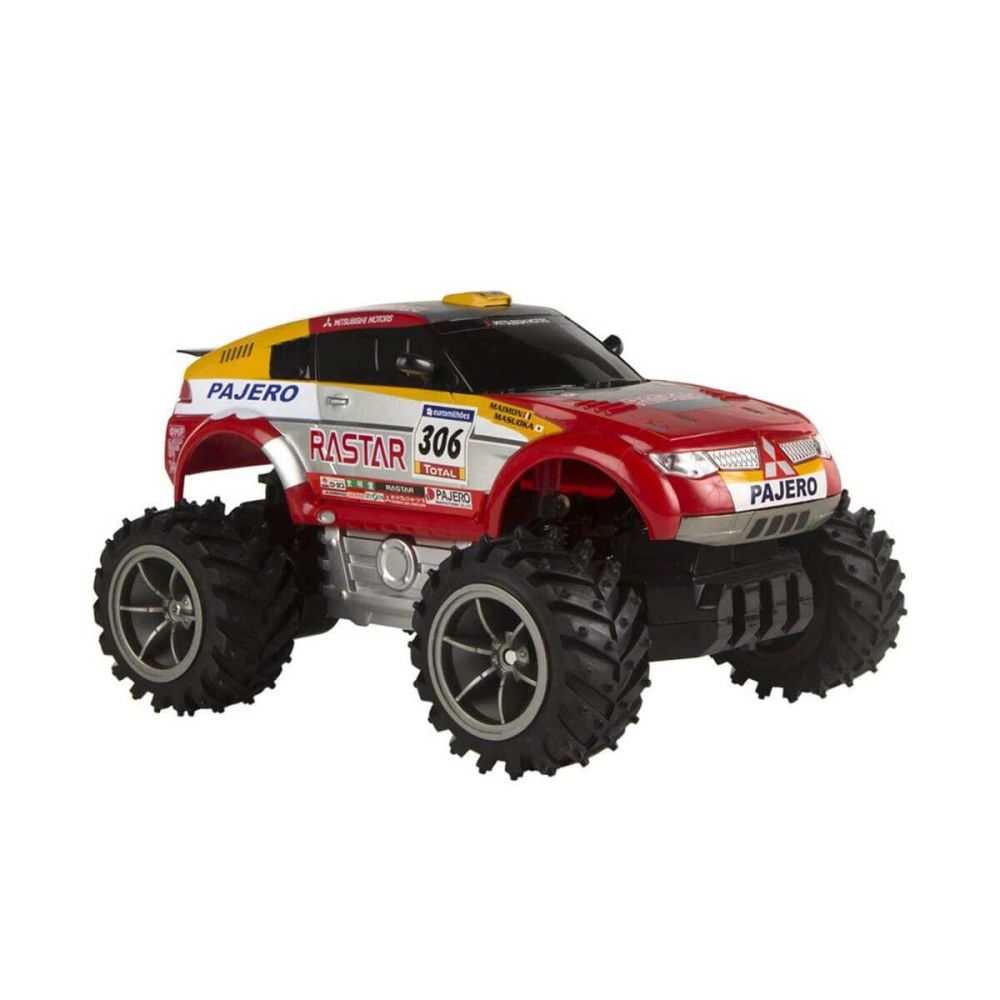 Количка с дистанционно, Rastar, Mitsubishi Pajero Evolution, 1:18