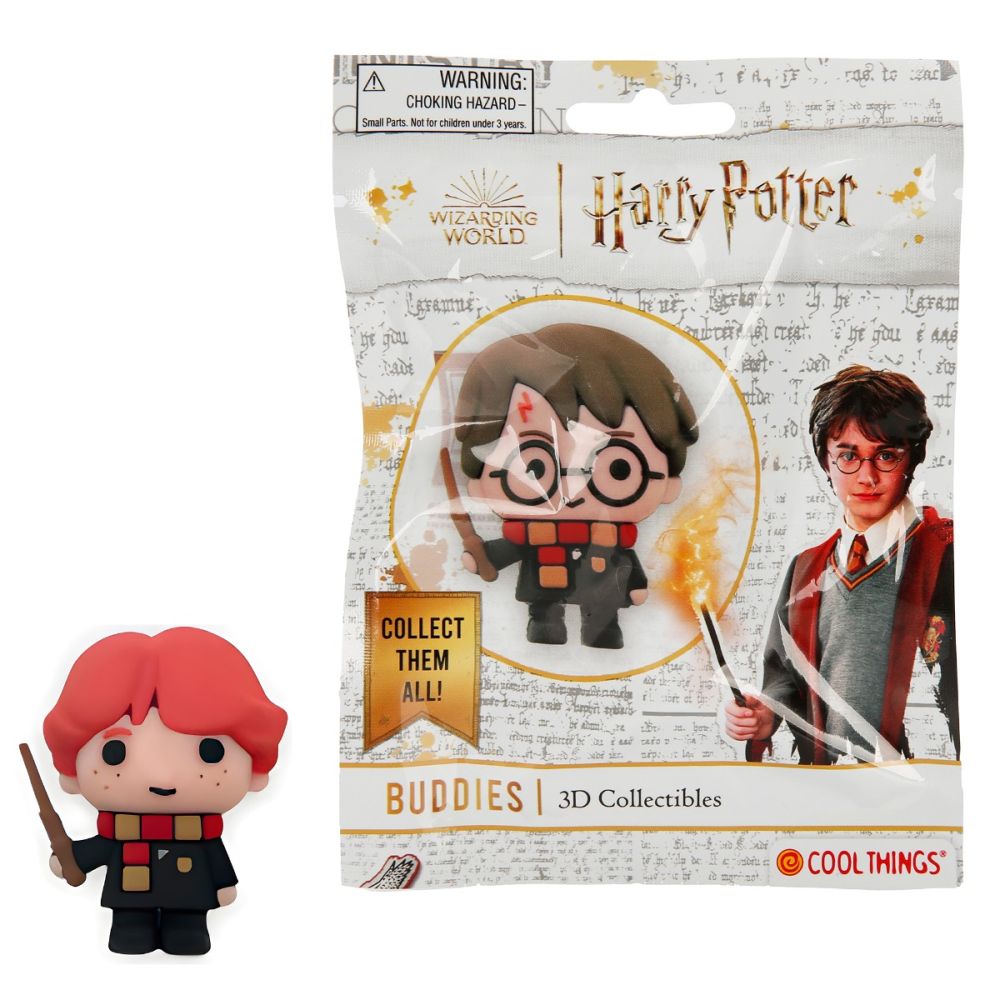 Фигурка изненада 3D, Cool Things, Harry Potter Wizard Buddies