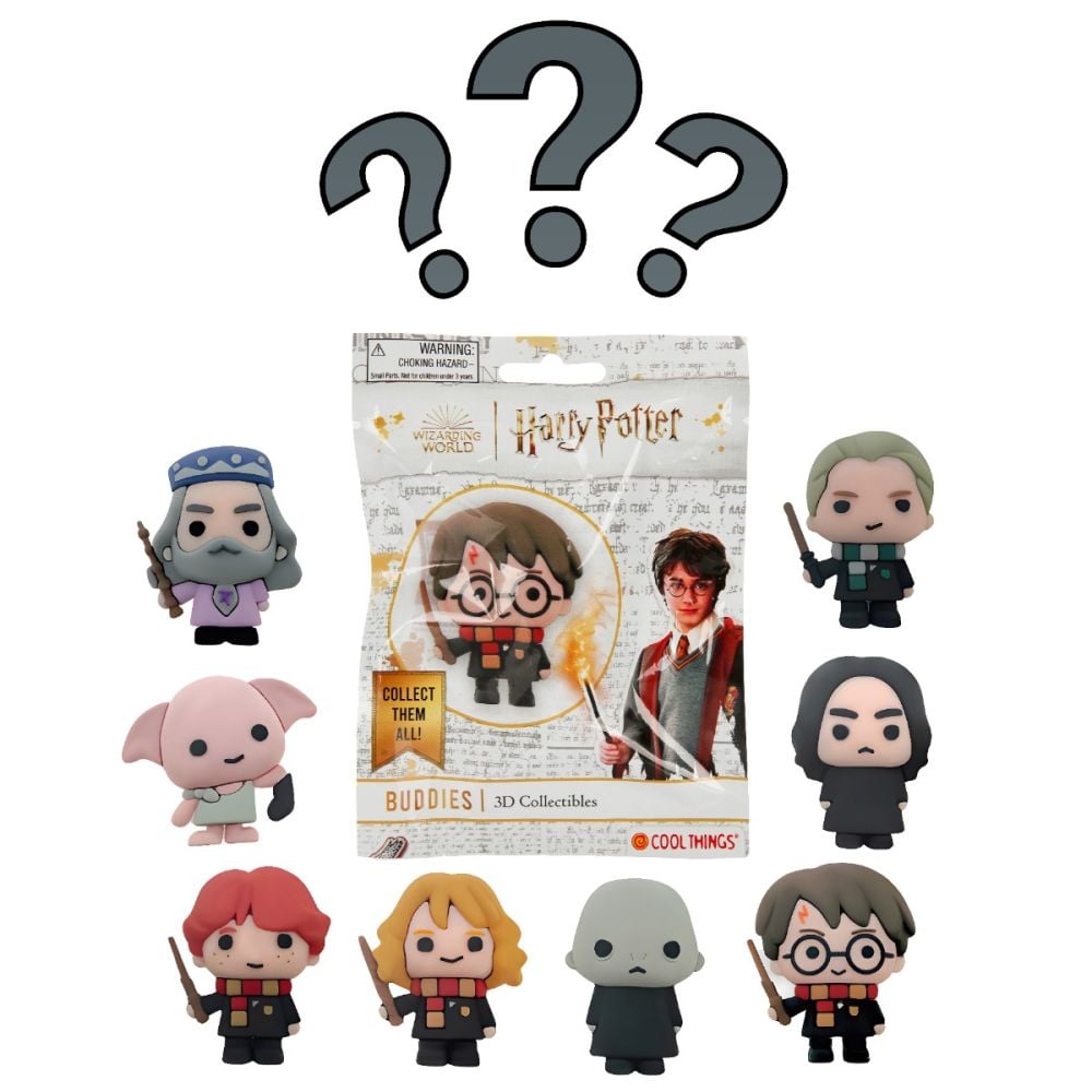 Фигурка изненада 3D, Cool Things, Harry Potter Wizard Buddies