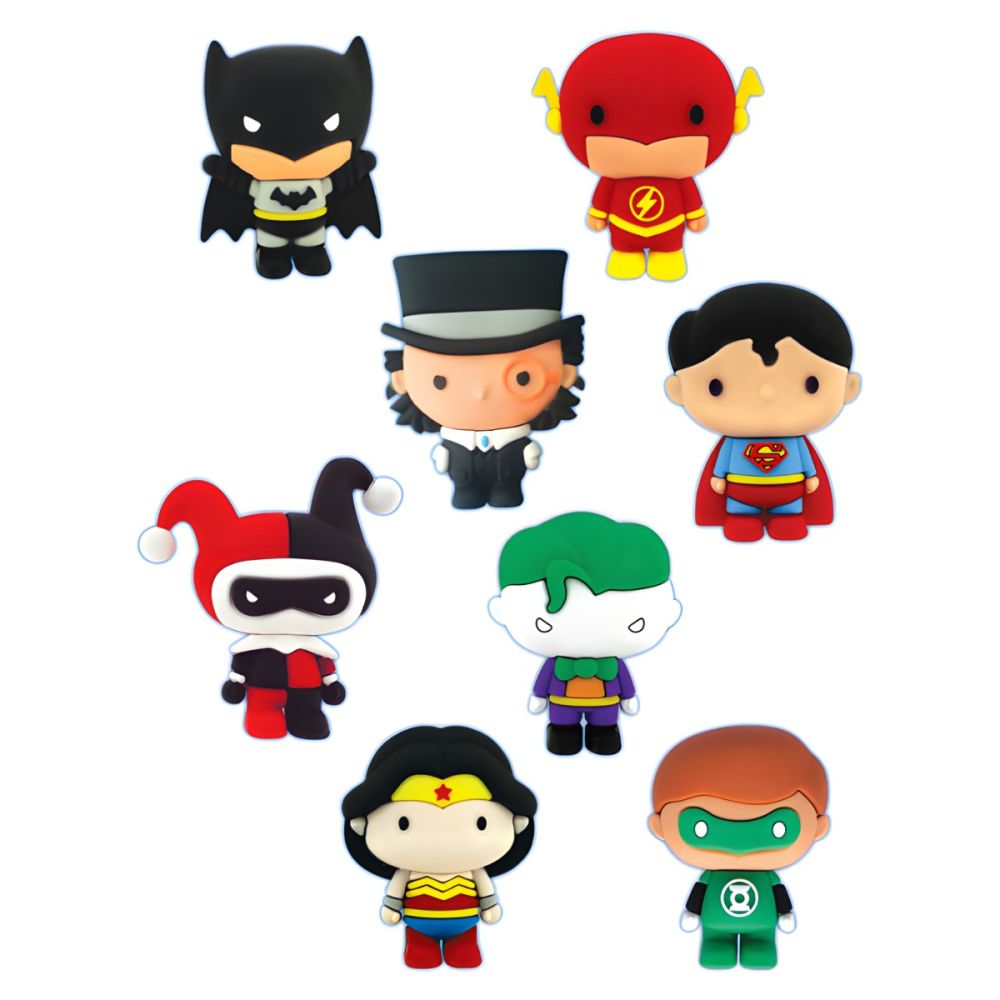 Фигурка изненада 3D, Cool Things, Dc Buddies