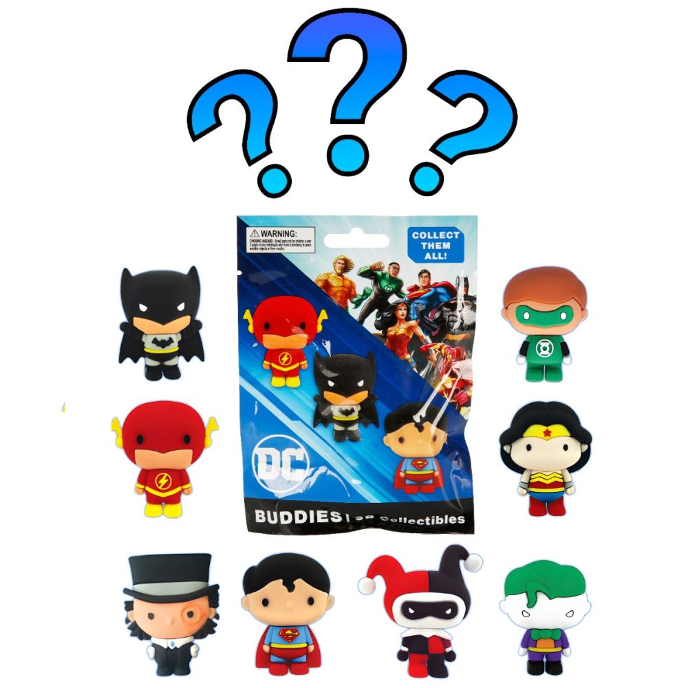 Фигурка изненада 3D, Cool Things, Dc Buddies
