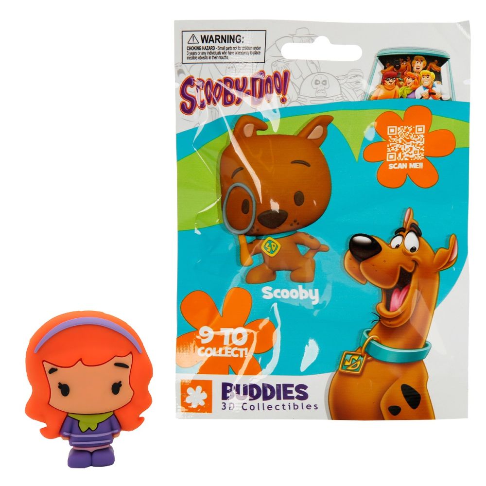 Фигурка изненада 3D, Cool Things, Scooby-Doo Buddies