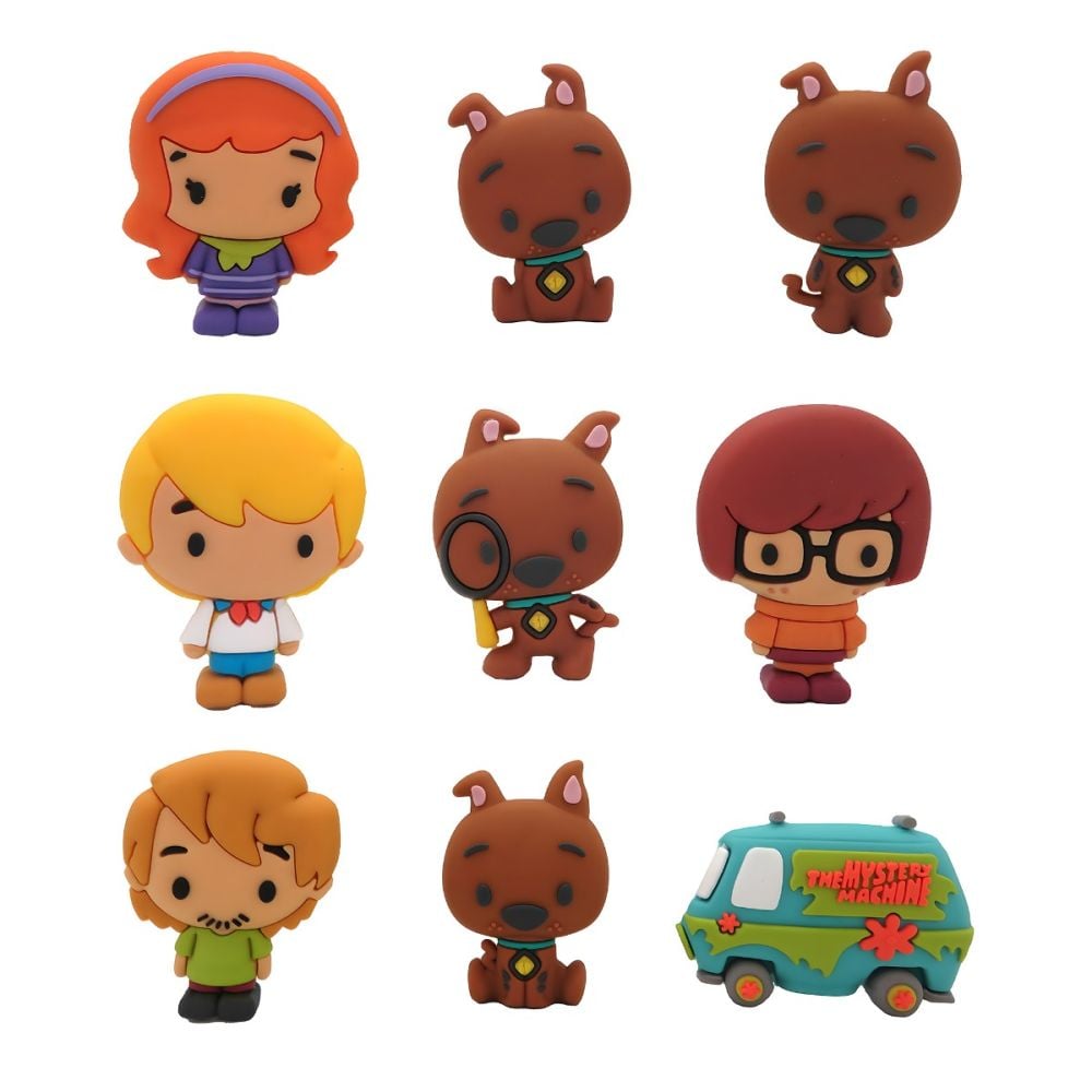Фигурка изненада 3D, Cool Things, Scooby-Doo Buddies