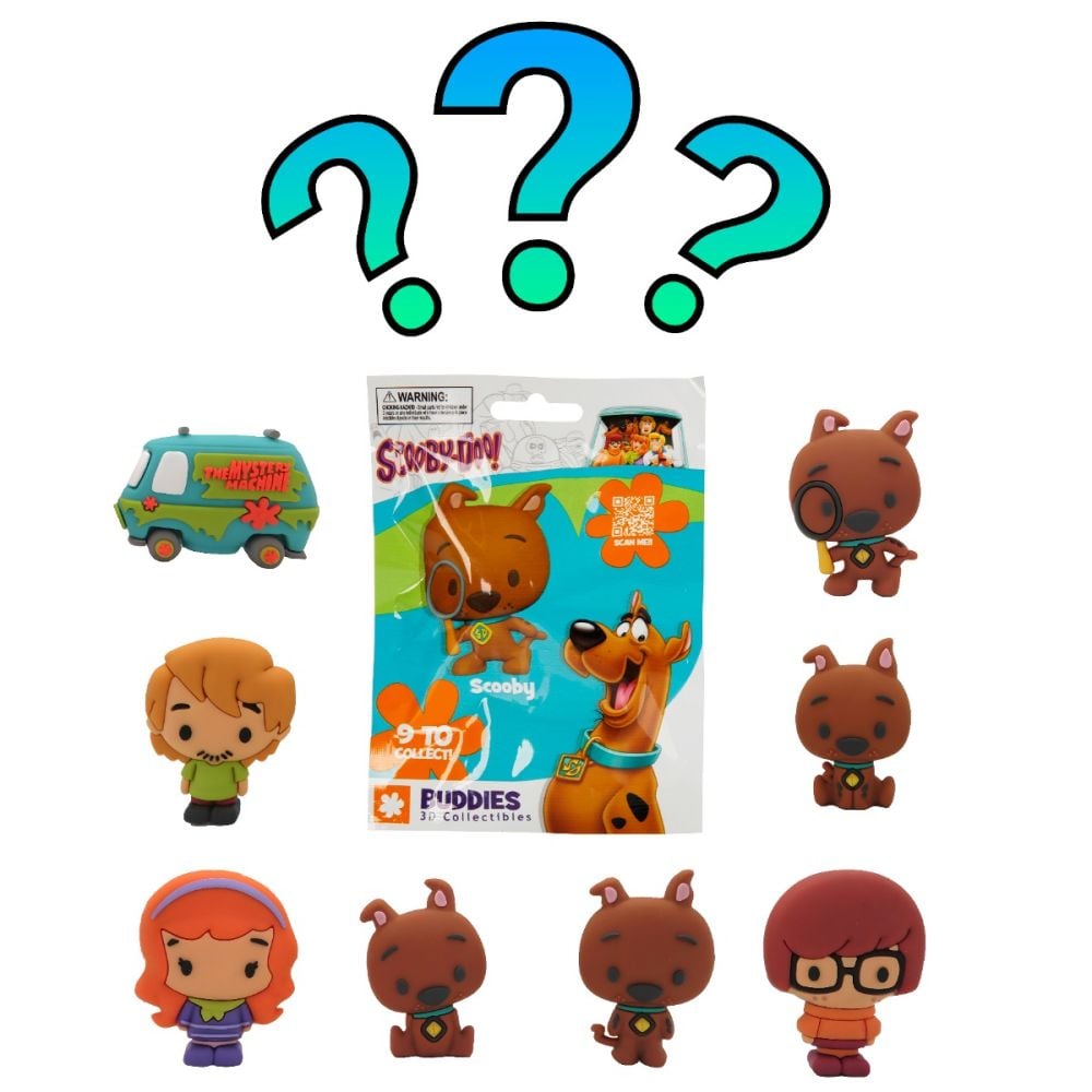 Фигурка изненада 3D, Cool Things, Scooby-Doo Buddies