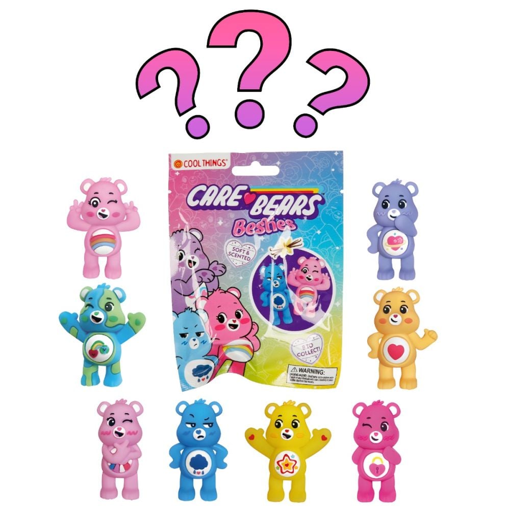 Парфюмирана фигурка изненада, Cool Things, Care Bears Besties