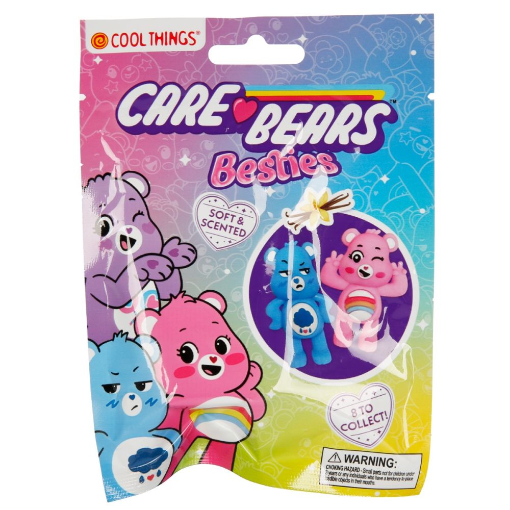 Парфюмирана фигурка изненада, Cool Things, Care Bears Besties