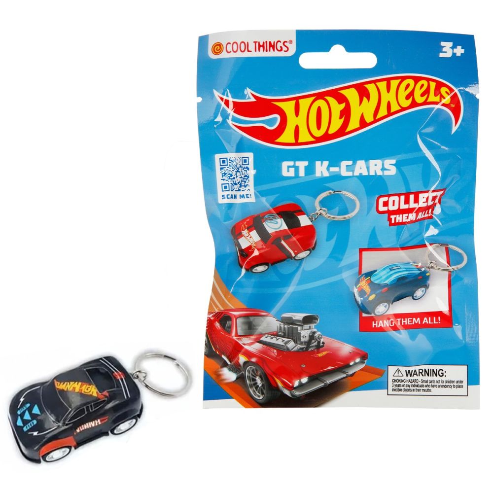 Ключодържател изненада, Cool Things, Hot Wheels GT K-Cars