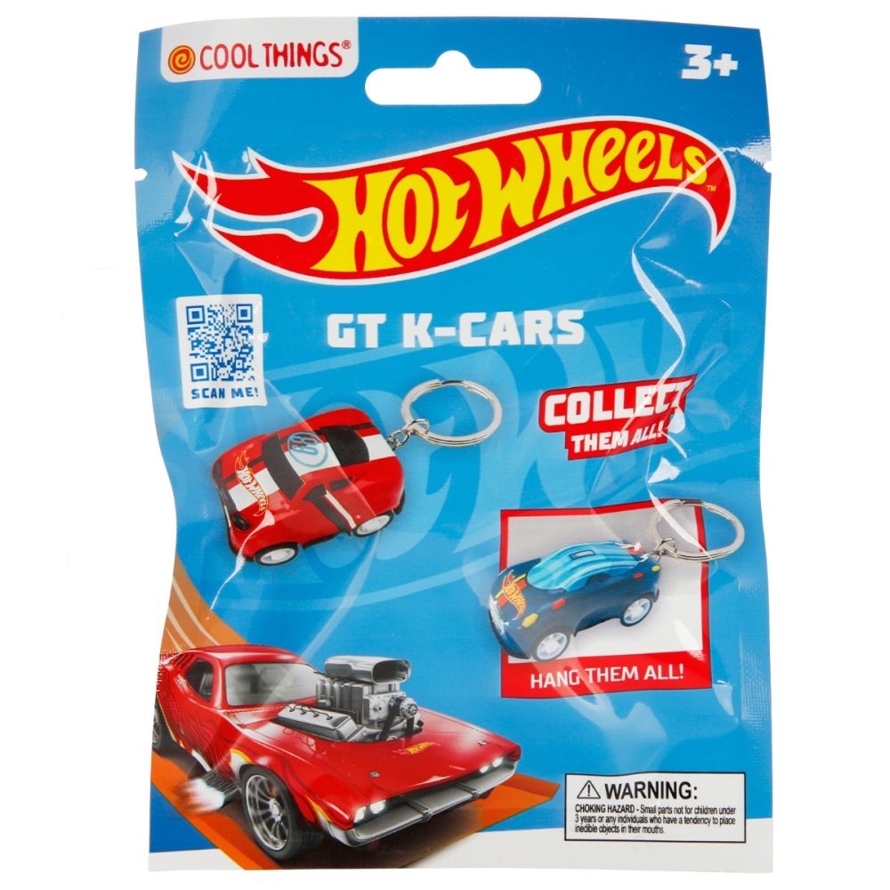 Ключодържател изненада, Cool Things, Hot Wheels GT K-Cars