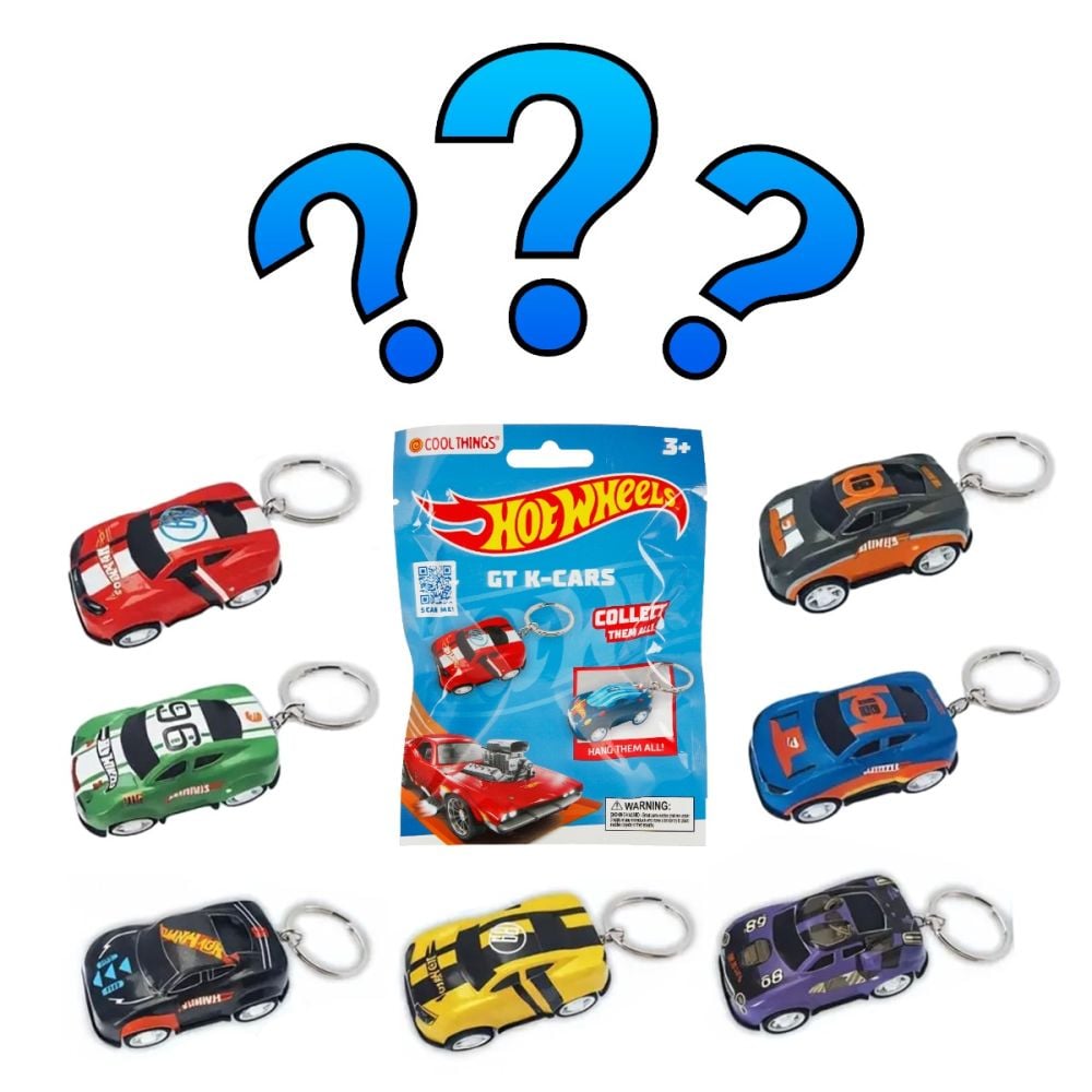 Ключодържател изненада, Cool Things, Hot Wheels GT K-Cars