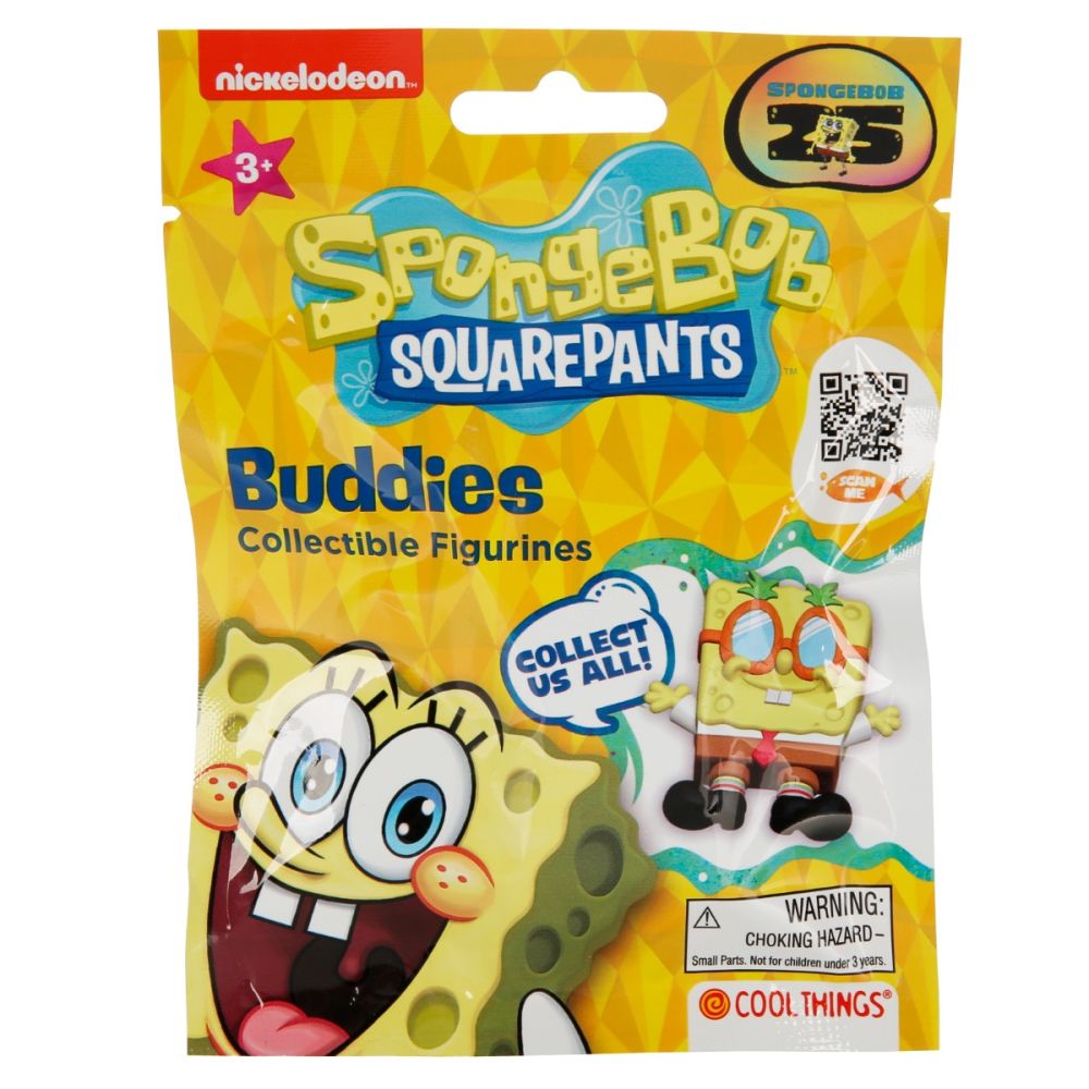 Фигурка изненада 3D, Cool Things, SpongeBob SquarePants Buddies